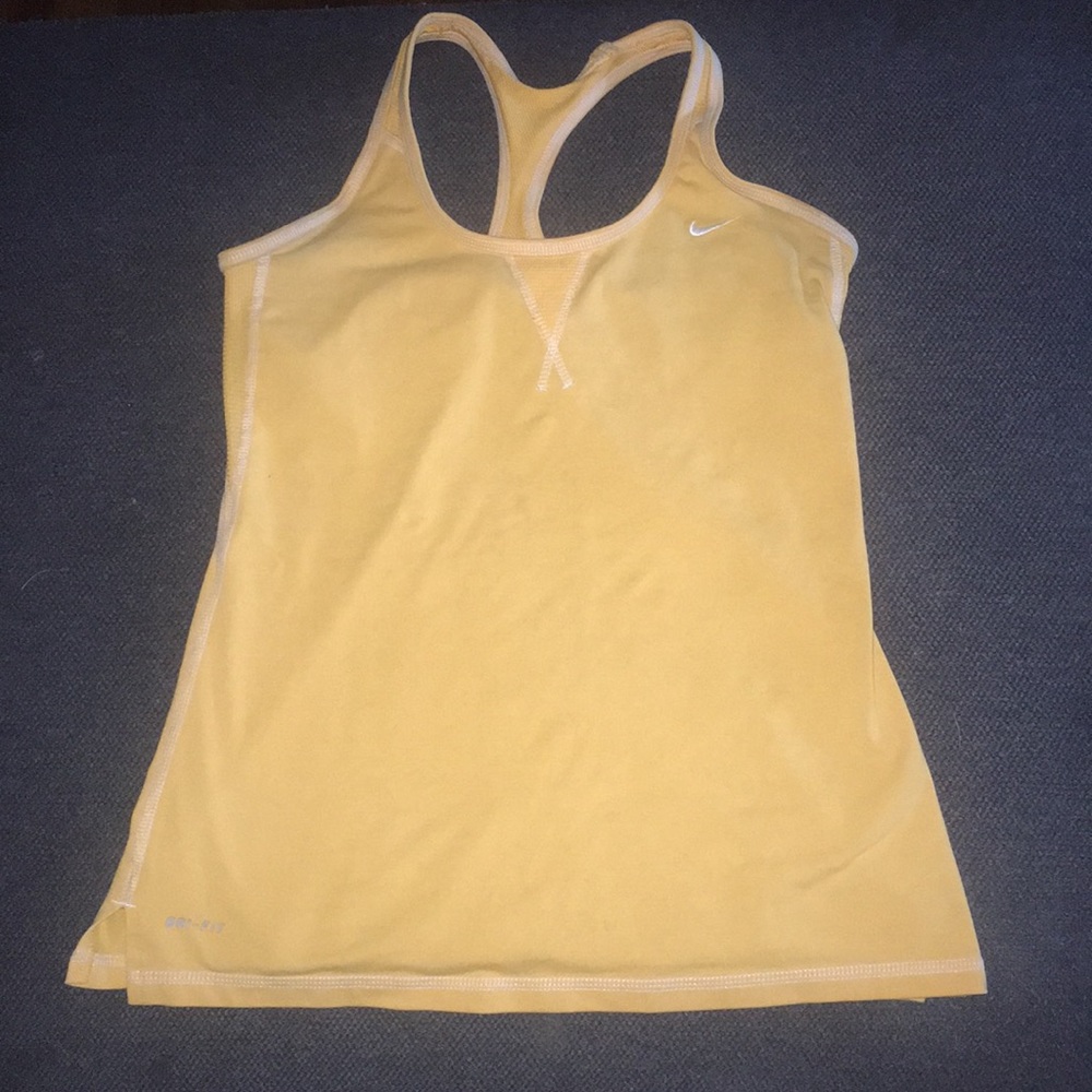 Nike workout top